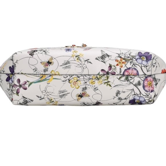 MKF Collection Danielle Reversible Shopper Tote Bag Crossbody Pouch - Picture 4 of 7